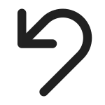 Arrow Undo SVG Icon